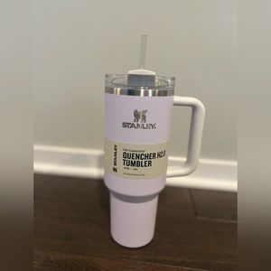 Stanley 40 oz. limited edition from Target. Wisteria colorblock.